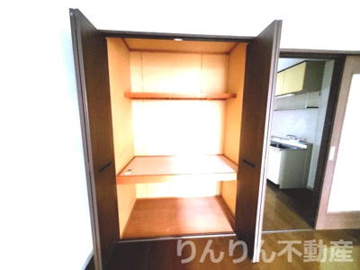 【収納】 | セジュール南昭和 | たっぷりとした収納スペースです