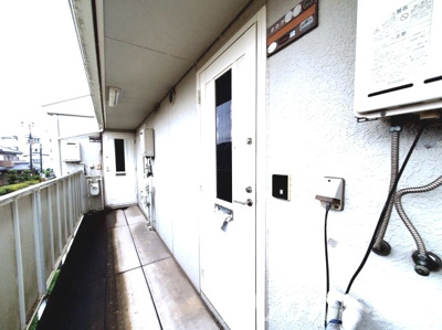 【ロビー】 | セジュール南昭和 | 毎日通るロビーはこのようになっています