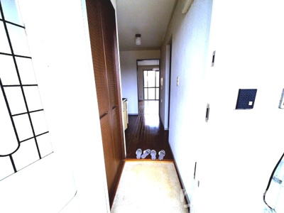 【玄関】 | セジュール南昭和 | ゆったりとした玄関です