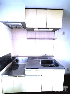 【キッチン】 | セジュール南昭和 | きれいなキッチンです