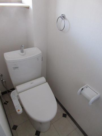 大開マンションのトイレ