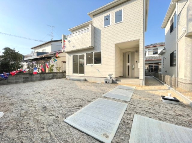 泉町4期2棟の外観|2号棟の外観です。