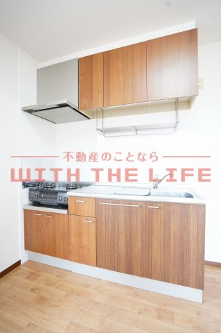 ルミエールK【キャッシュバック対象物件】のキッチン|きれいなキッチンです