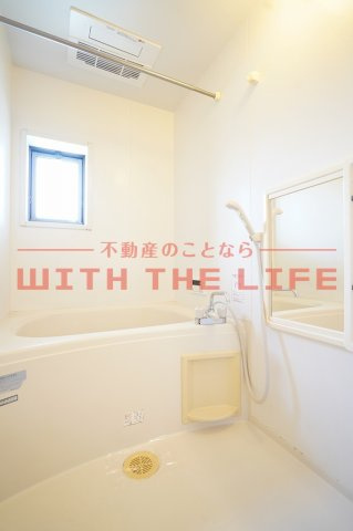 ルミエールK【キャッシュバック対象物件】の浴室|落ち着いた空間のお風呂です