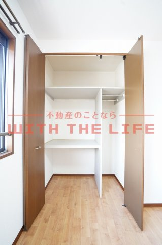 ルミエールK【キャッシュバック対象物件】の収納|たっぷりとした収納スペースです