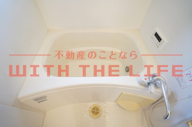 ルミエールK【キャッシュバック対象物件】の浴室|コンパクトで使いやすいお風呂です