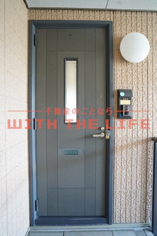 ルミエールK【キャッシュバック対象物件】の玄関|毎日通る玄関はこちらです