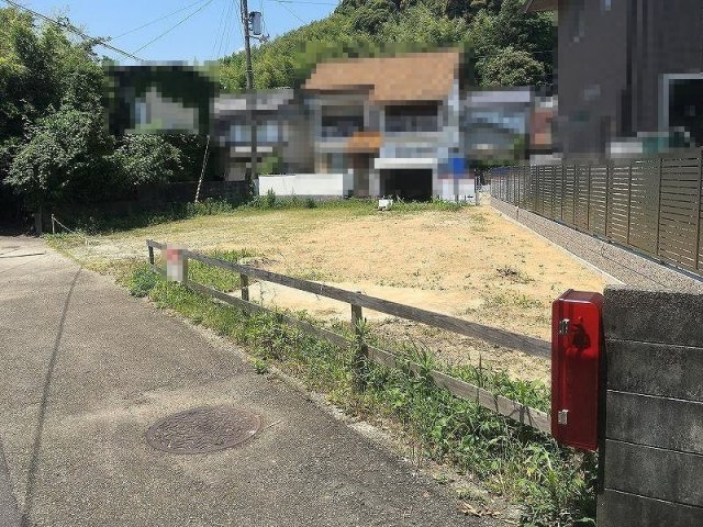 高知市薊野東町　売土地の外観