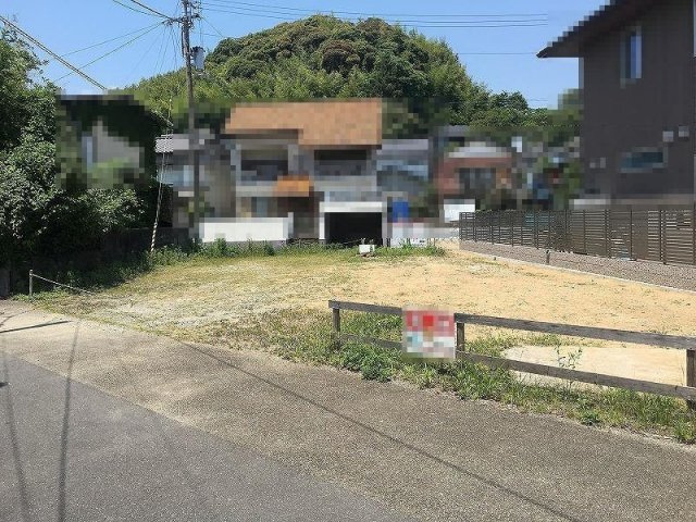 高知市薊野東町　売土地の外観