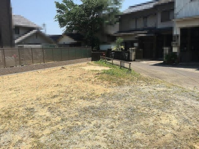 高知市薊野東町　売土地の外観