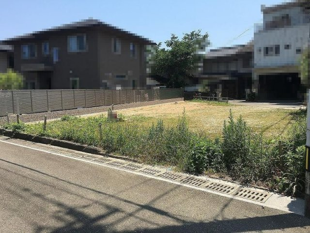 高知市薊野東町　売土地の外観