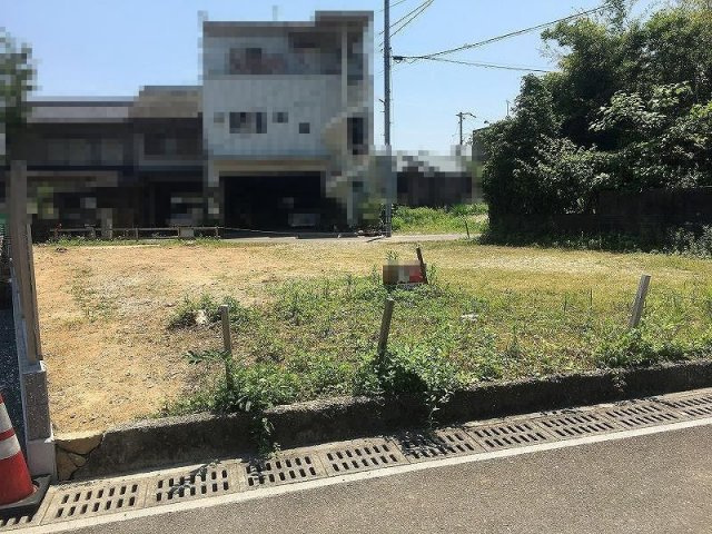 高知市薊野東町　売土地の外観