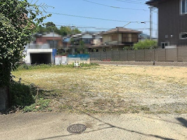 高知市薊野東町　売土地の外観