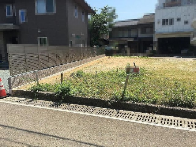 高知市薊野東町　売土地の外観