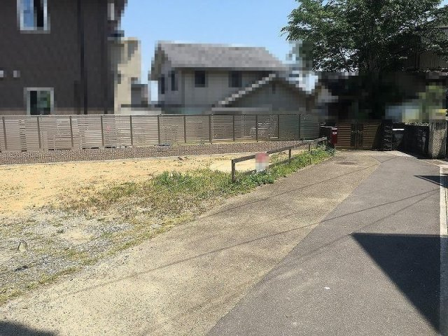 高知市薊野東町　売土地の外観