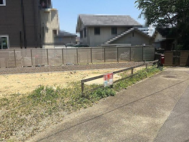 高知市薊野東町　売土地の外観