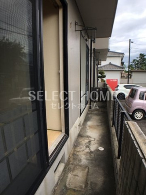 【バルコニー】 | パークサイドスクエアⅠ | バルコニーがあります