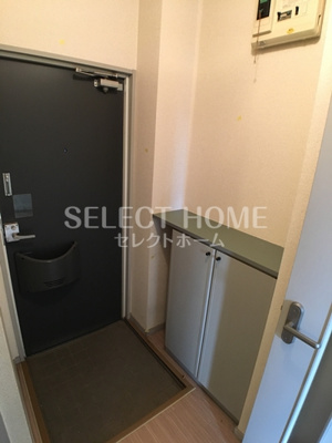 【玄関】 | パークサイドスクエアⅠ | 毎日通る玄関はこちらです