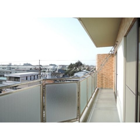 薬園台ガーデンヒルズのバルコニー