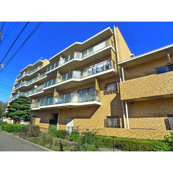 薬園台ガーデンヒルズの外観