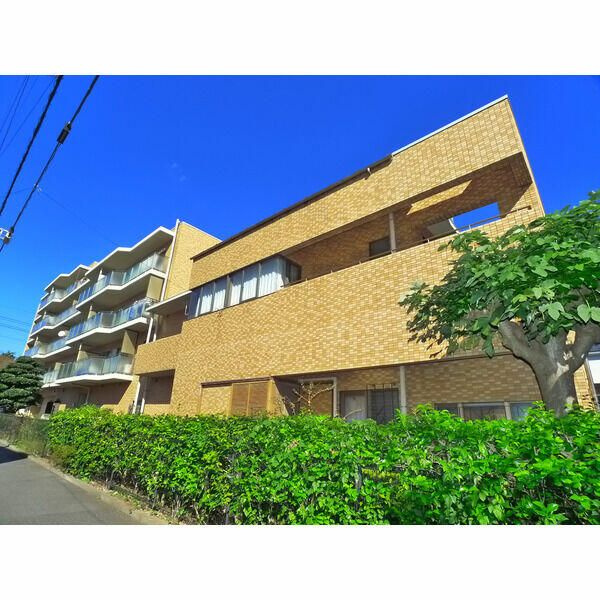 薬園台ガーデンヒルズの外観パース