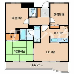 薬園台ガーデンヒルズの間取り