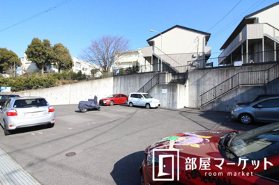 【駐車場】 | ヒルサイドテラスＣ