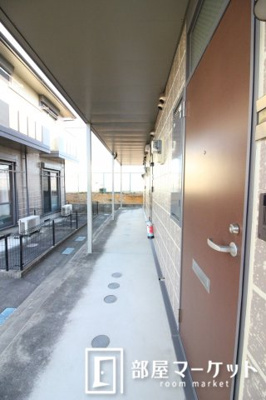 【エントランス】 | ヒルサイドテラスＣ