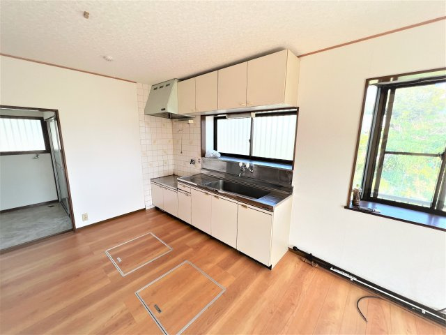 山野邸貸家のキッチン