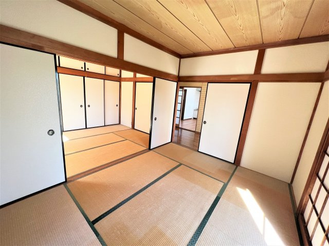 山野邸貸家の和室