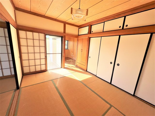 山野邸貸家の和室