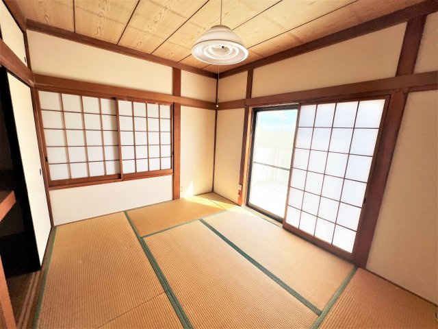 山野邸貸家の和室