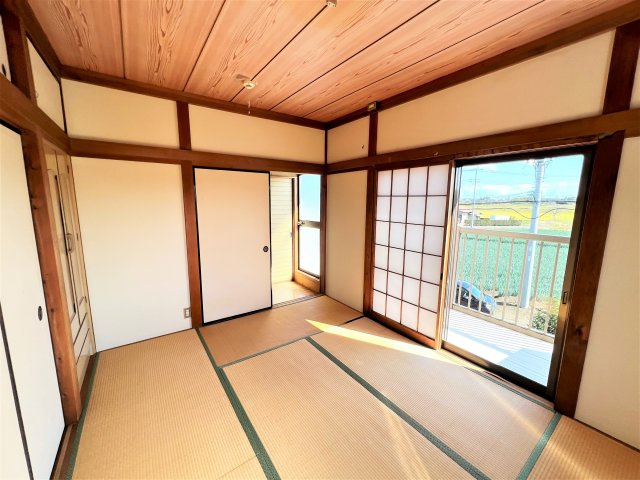 山野邸貸家の和室