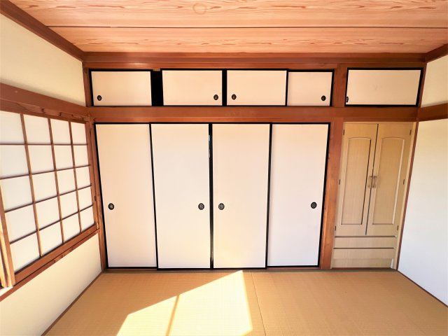 山野邸貸家の和室