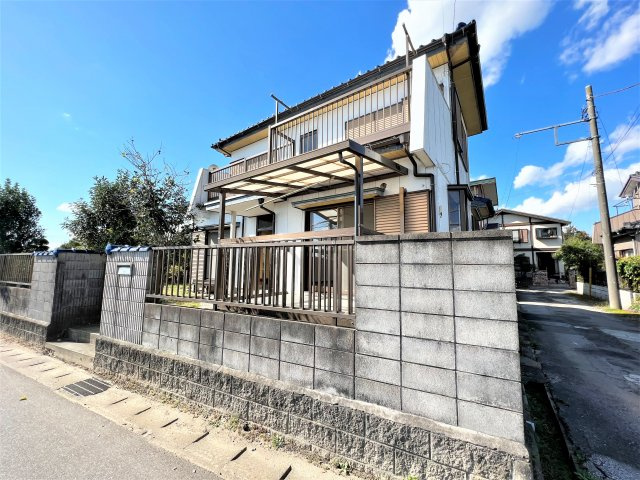 山野邸貸家の外観