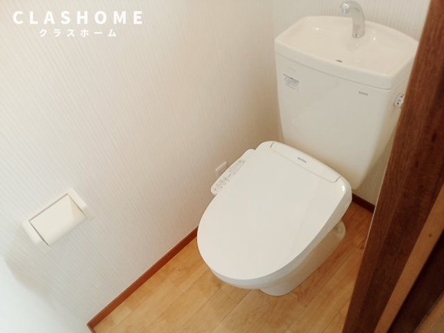 渡部様借家　　刈谷市の賃貸ならクラスホーム刈谷店のトイレ