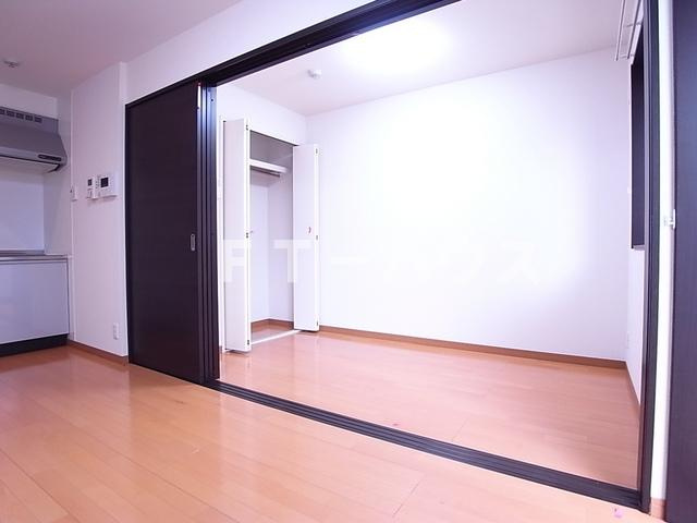 リブリ・アークの寝室