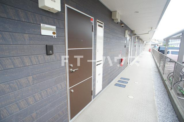 リブリ・アークのロビー