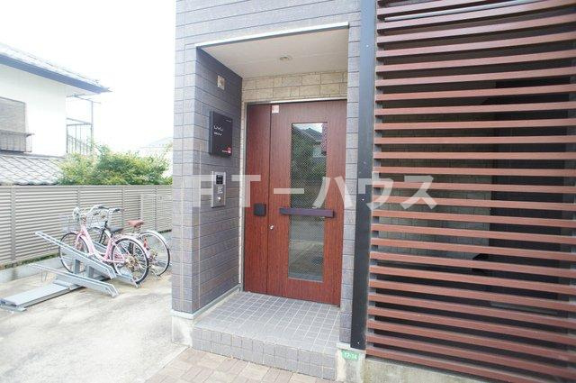 リブリ・アークのエントランス