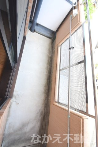 【バルコニー】 | 落ち着いた時間を過ごせるバルコニーです