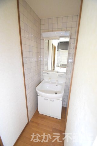 【洗面所】 | ゆったりとスペースのある洗面所