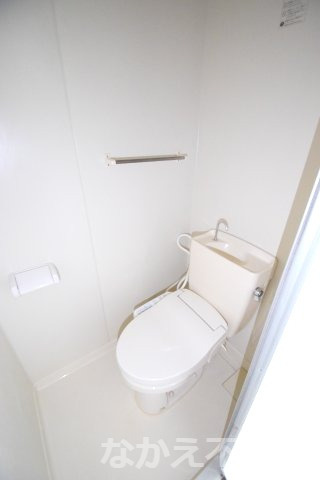 【トイレ】 | 落ち着いた色調のトイレです