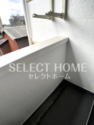 【バルコニー】 | エルピーノ | お洗濯にも便利なバルコニー付き