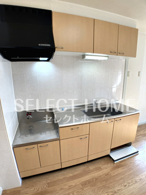 【キッチン】 | エルピーノ | コンパクトなキッチンで掃除もラクラクイメージ