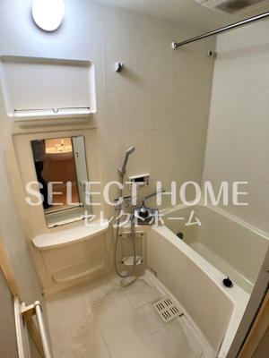 【浴室】 | エルピーノ | 落ち着いた空間のお風呂ですイメージ