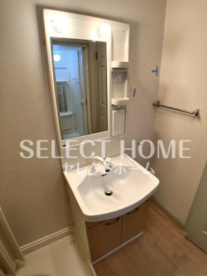 【独立洗面台】 | エルピーノ | 独立洗面台、朝の身支度には欠かせませんイメージ