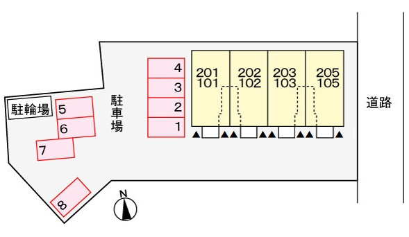 Abundanceの区画図