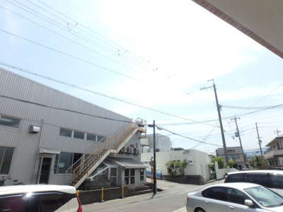 【展望】 | グロリオーサ甲東 | バルコニーからの景色です