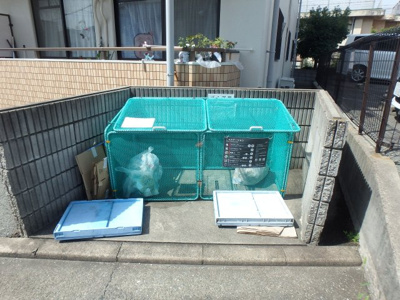 【その他共用部分】 | グロリオーサ甲東 | ゴミステーションです