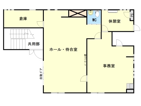 西町ビルの間取り